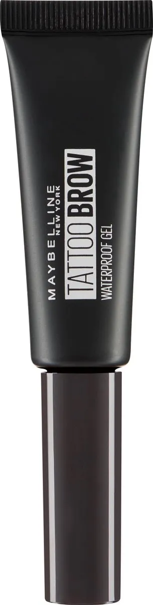 Maybelline TAT.Brow Waterproof Gel 07 Black
