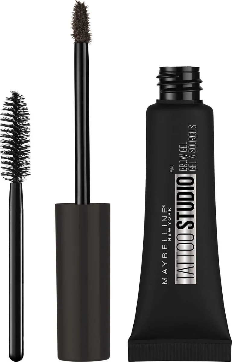 Maybelline TAT.Brow Waterproof Gel 07 Black - 6.8ml