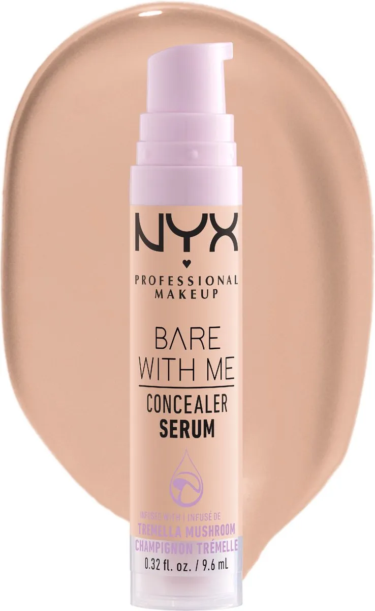NYX Bare With Me Concealer Serum Light 9.6ml