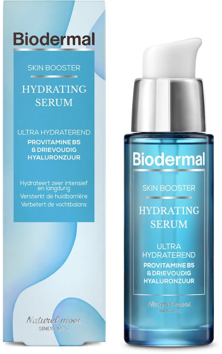 Biodermal Skin Booster Hydraterend Serum 30ml - Hyaluronzuur & Vitamine B