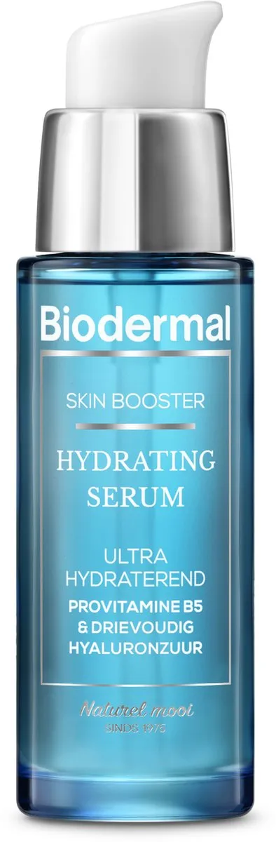 Biodermal Skin Booster Hydraterend Serum 30ml - Hyaluronzuur & Vitamine B