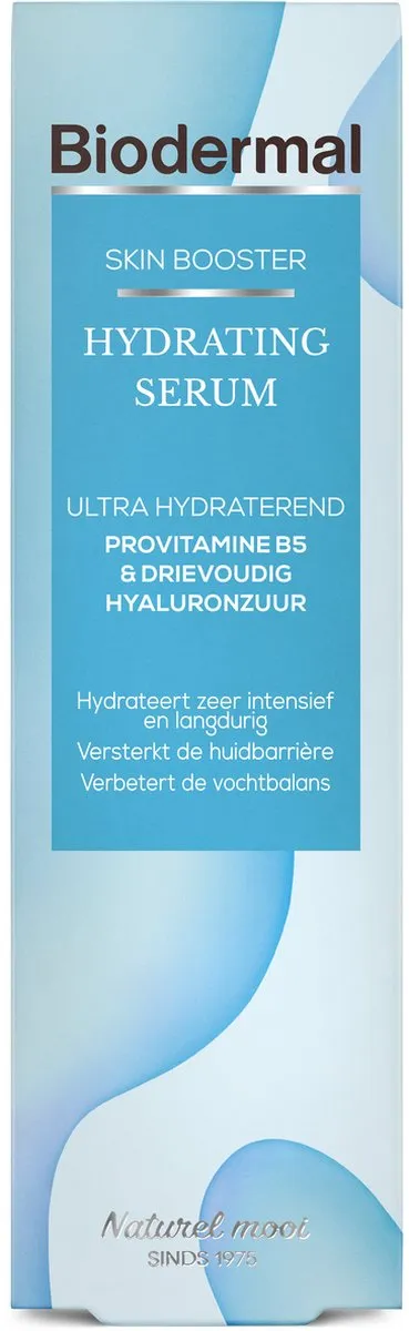 Biodermal Skin Booster Hydraterend Serum 30ml - Hyaluronzuur & Vitamine B
