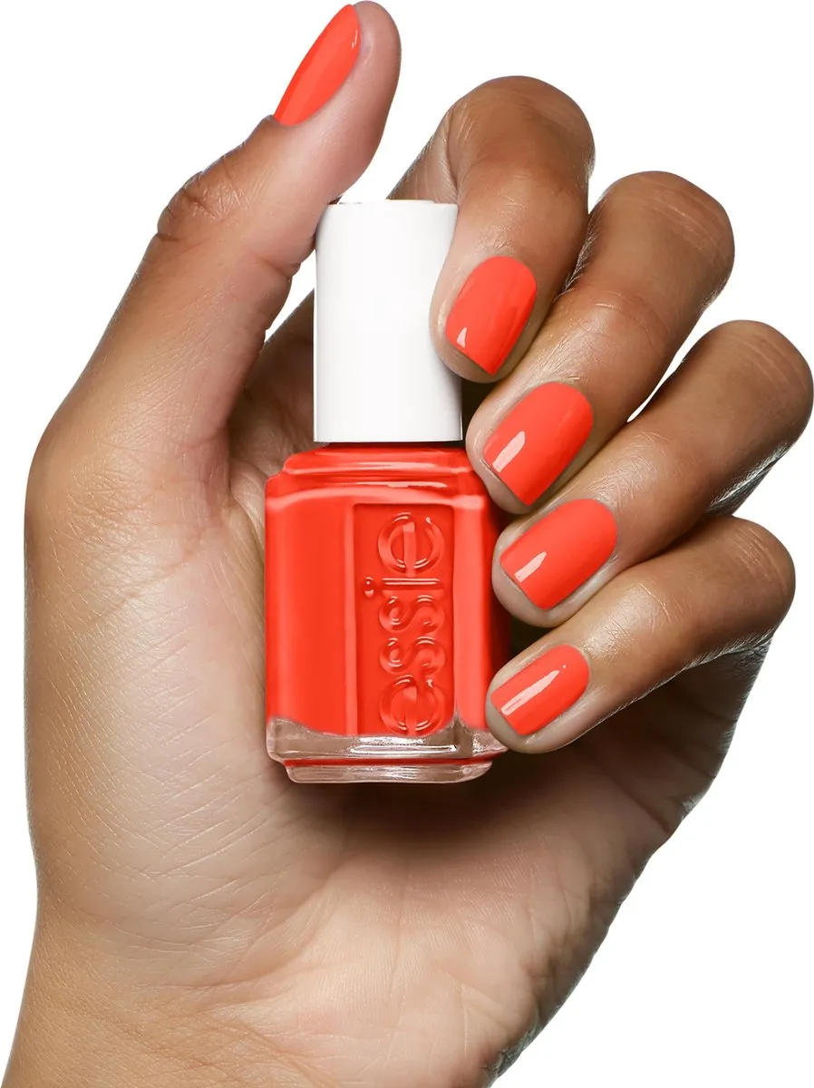 essie Original 67 Meet Me at Sunset Nagellak - 14ml - Oranje