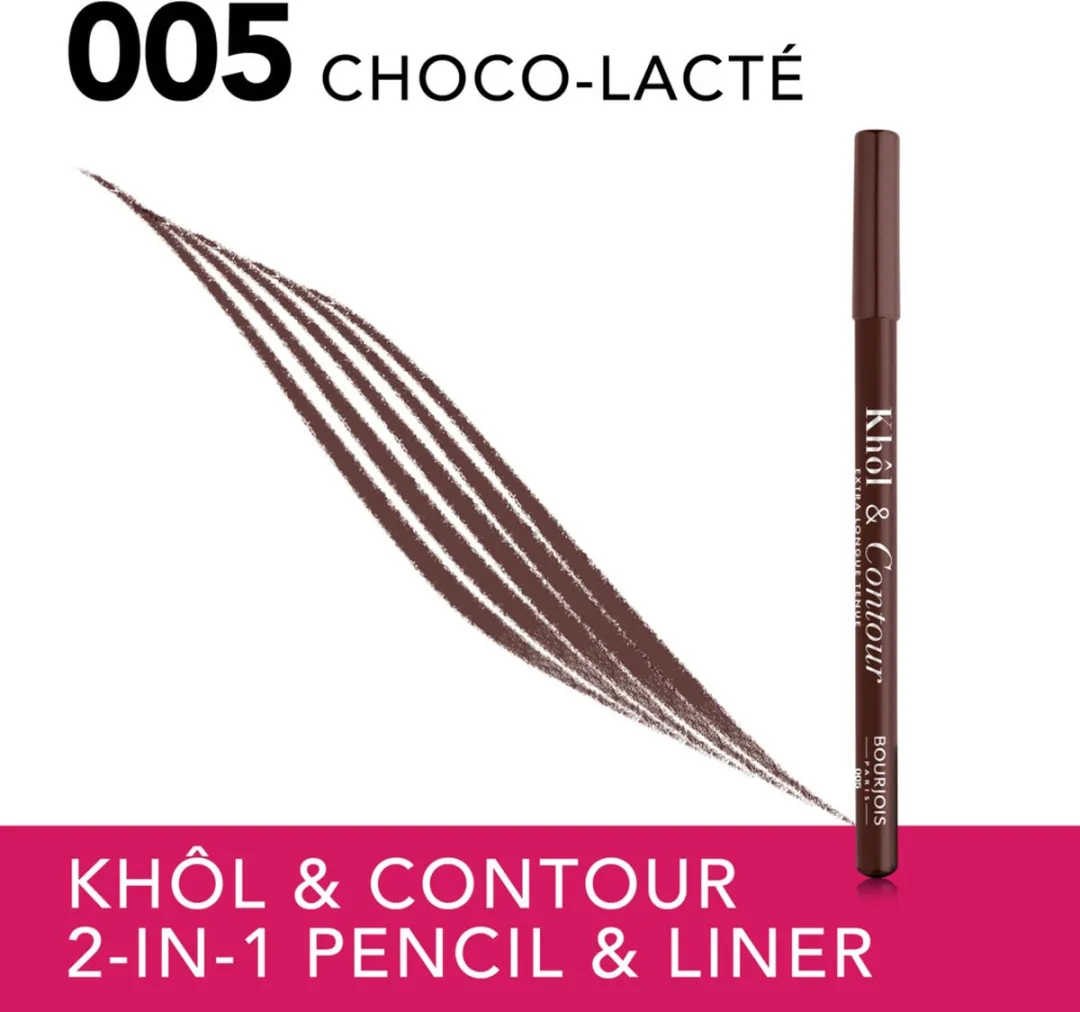 Bourjois Kohl & Contour Oogpotlood 005 Choco-Lacté