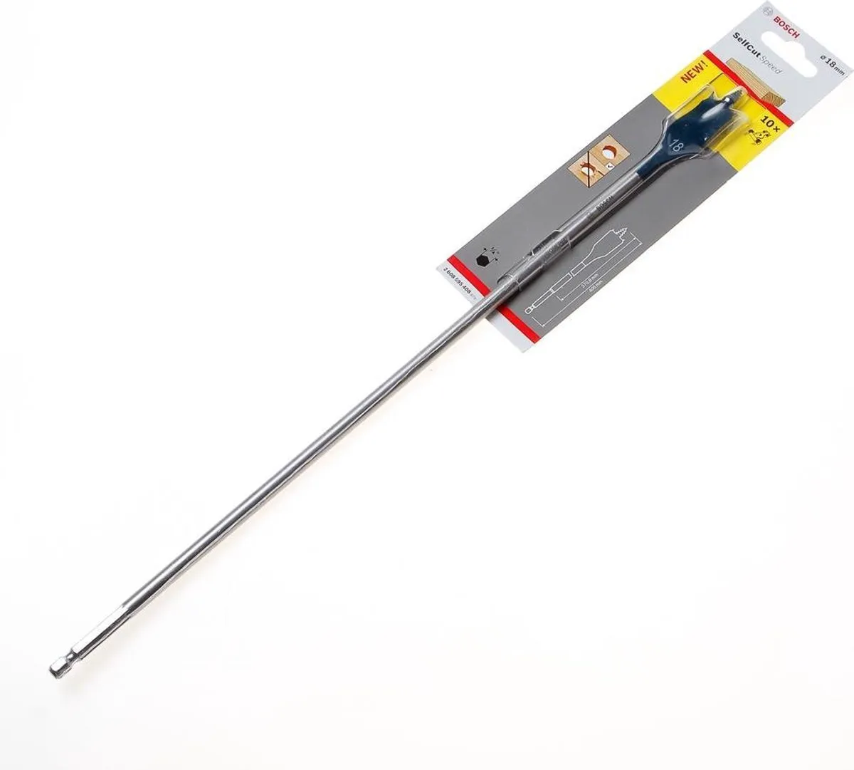 Bosch Speedborenset Self Cut Speed 18x400mm