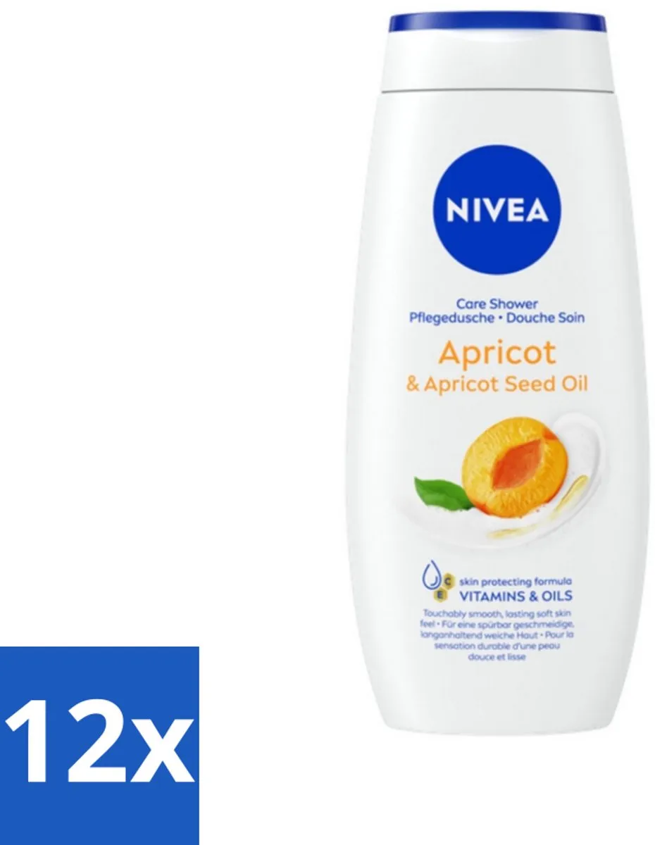 NIVEA Douchegel Soft Apricot 250ml