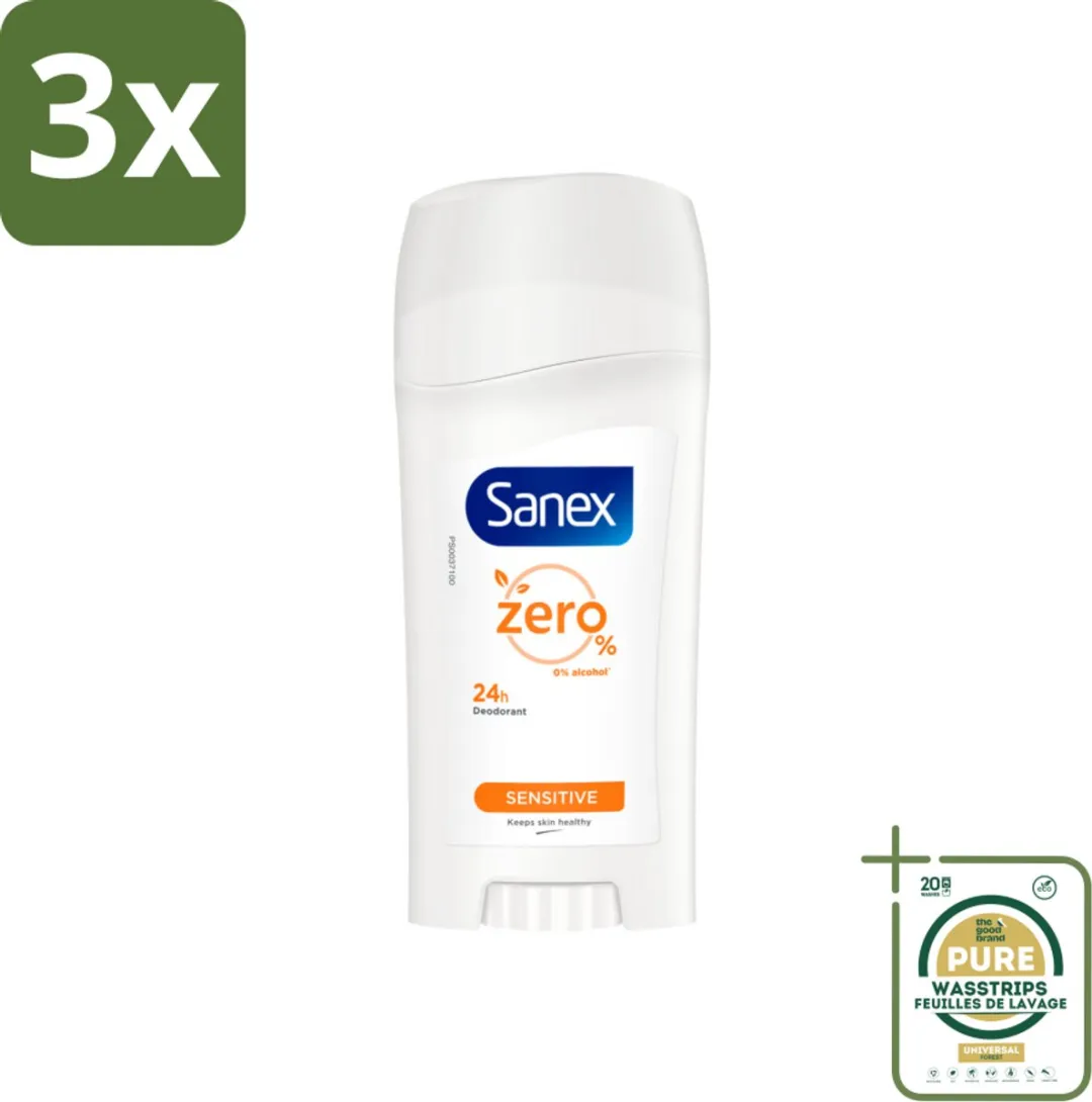 Sanex Deodorant Stick Dermo Sensitive 65ml