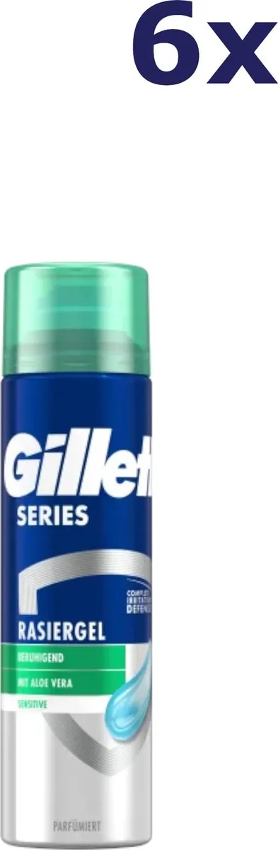 Gillette Series Sensitive Scheergel 200ml