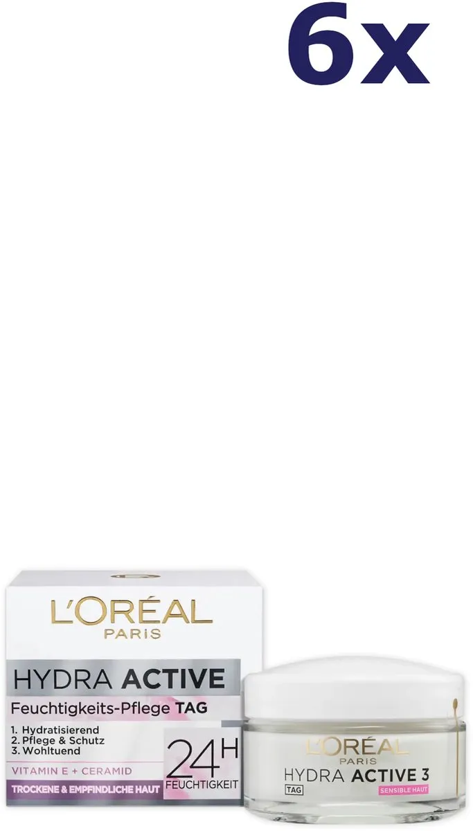 L'Oréal Paris Hydra Active 3 Dagcrème 50ml