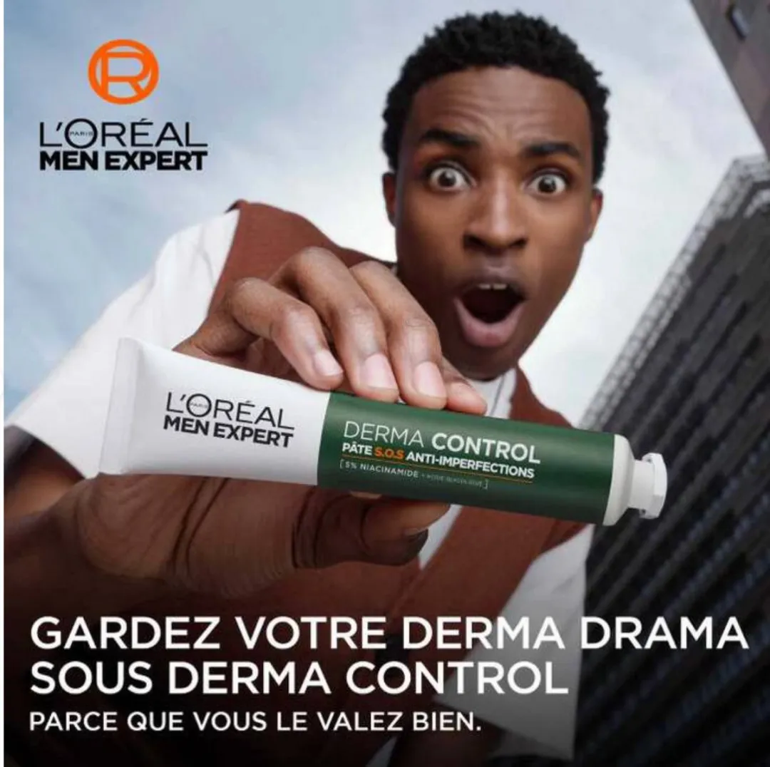 L'Oréal Paris Men Expert Derma Control S.O.S Anti-Imperfection Paste 45ml