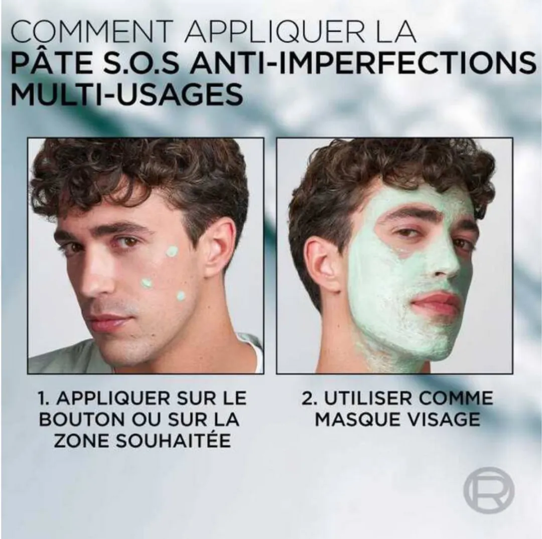 L'Oréal Paris Men Expert Derma Control S.O.S Anti-Imperfection Paste 45ml