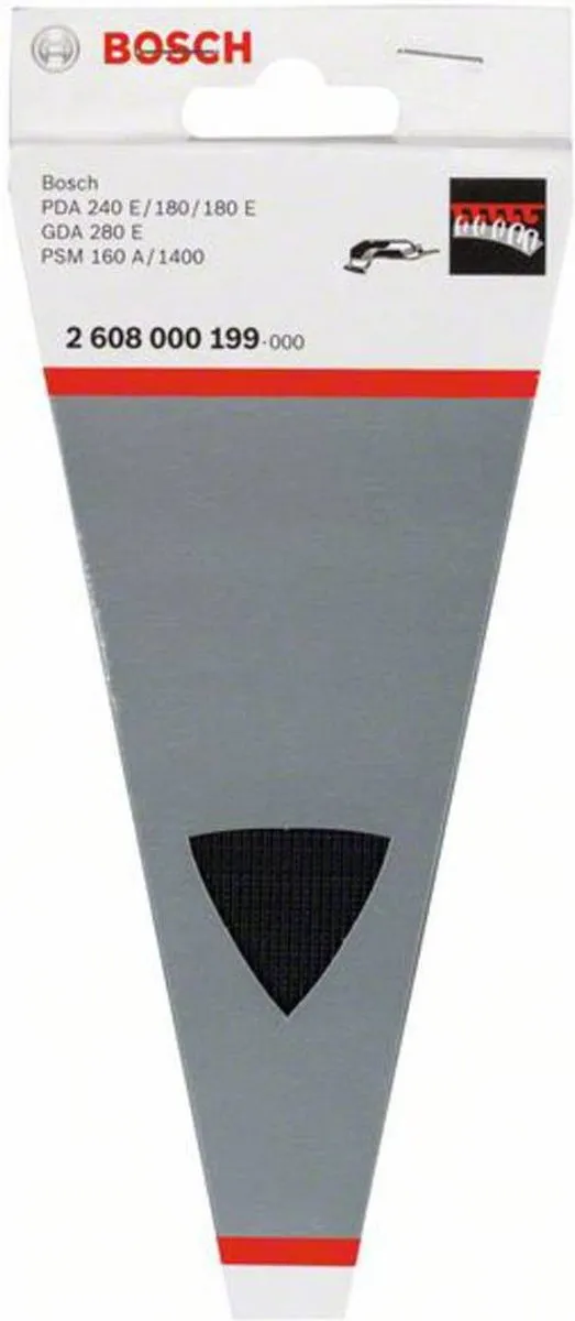 Bosch Schuurtong plat GDA280E - 2608000199