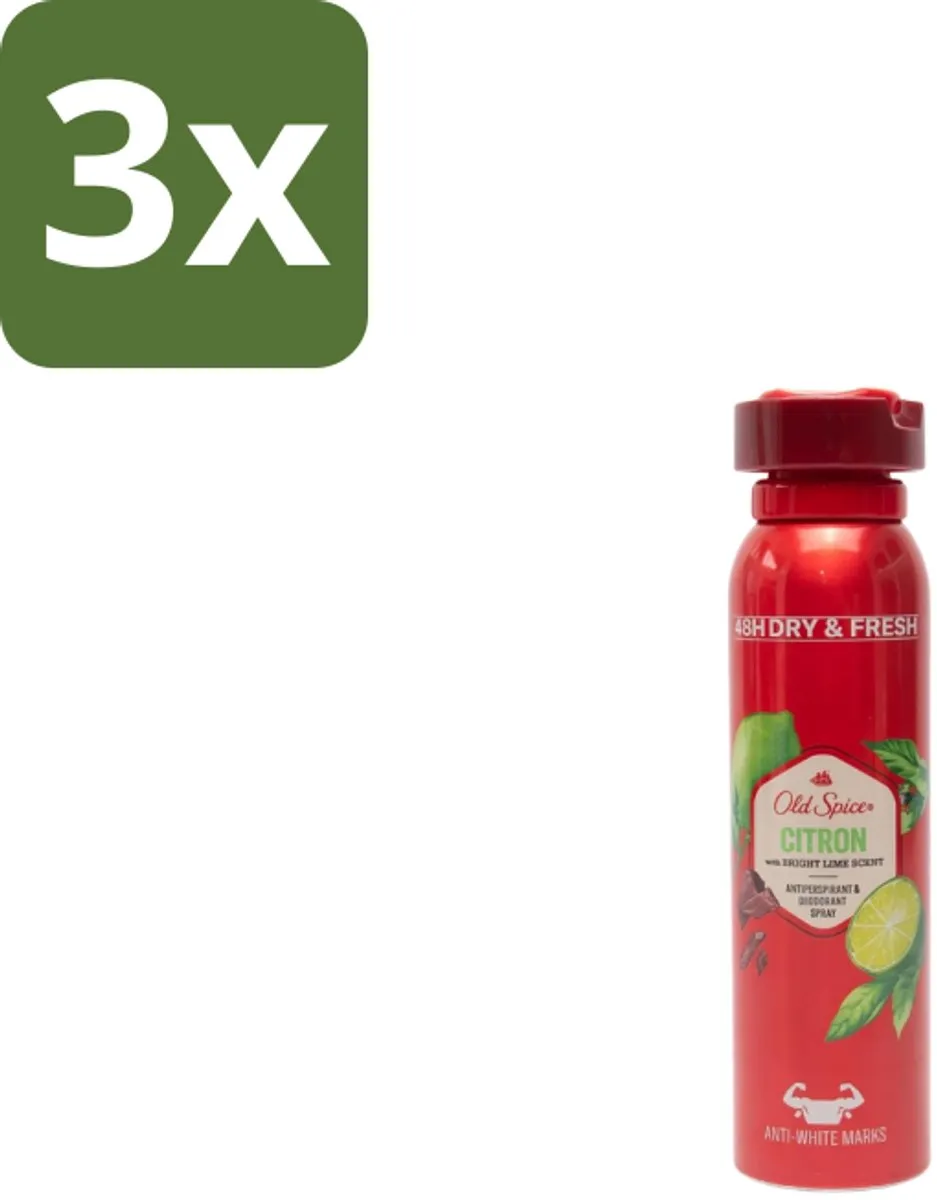 Old Spice Citron Deospray 450ml