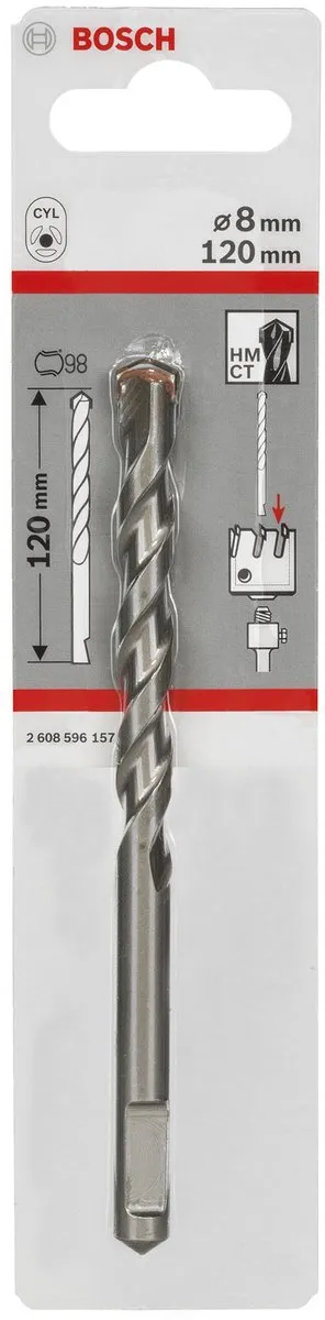 Bosch SDS+ Centreerboor 8mm - 2608596157