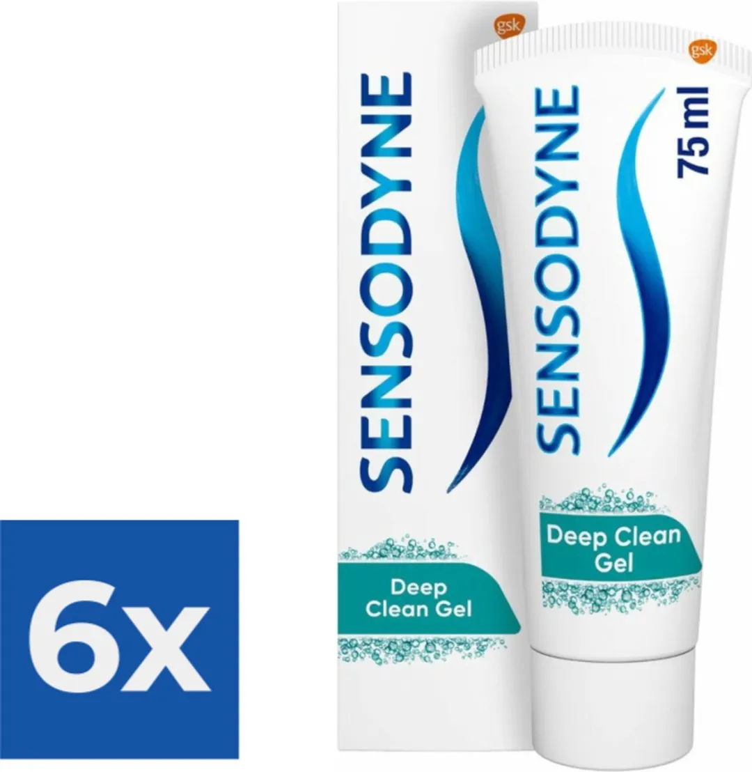 Sensodyne Deep Clean Gel Tandpasta 75ml