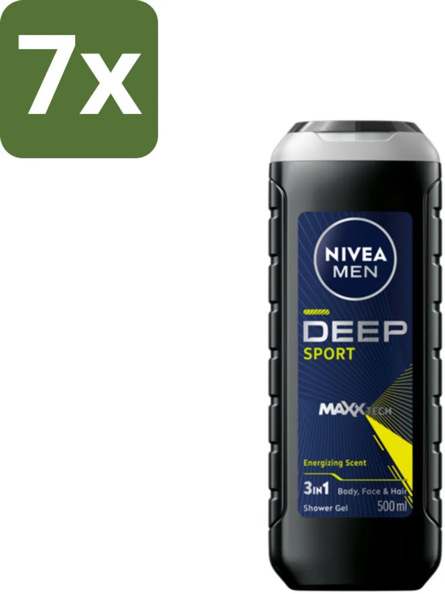NIVEA MEN Deep Sport Douchegel 500ml