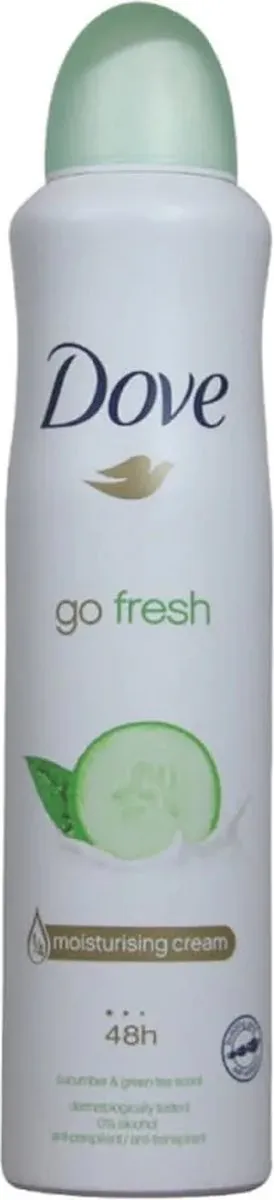 Dove Go Fresh Cucumber & Green Tea Deo Spray 250ml