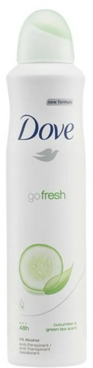 Dove Go Fresh Cucumber & Green Tea Deo Spray 250ml
