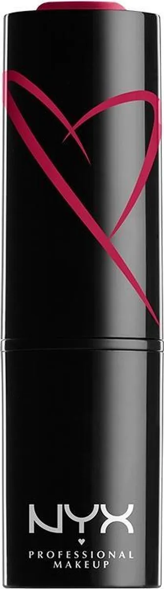 NYX Shout Loud Satin Lipstick Cherry Charm
