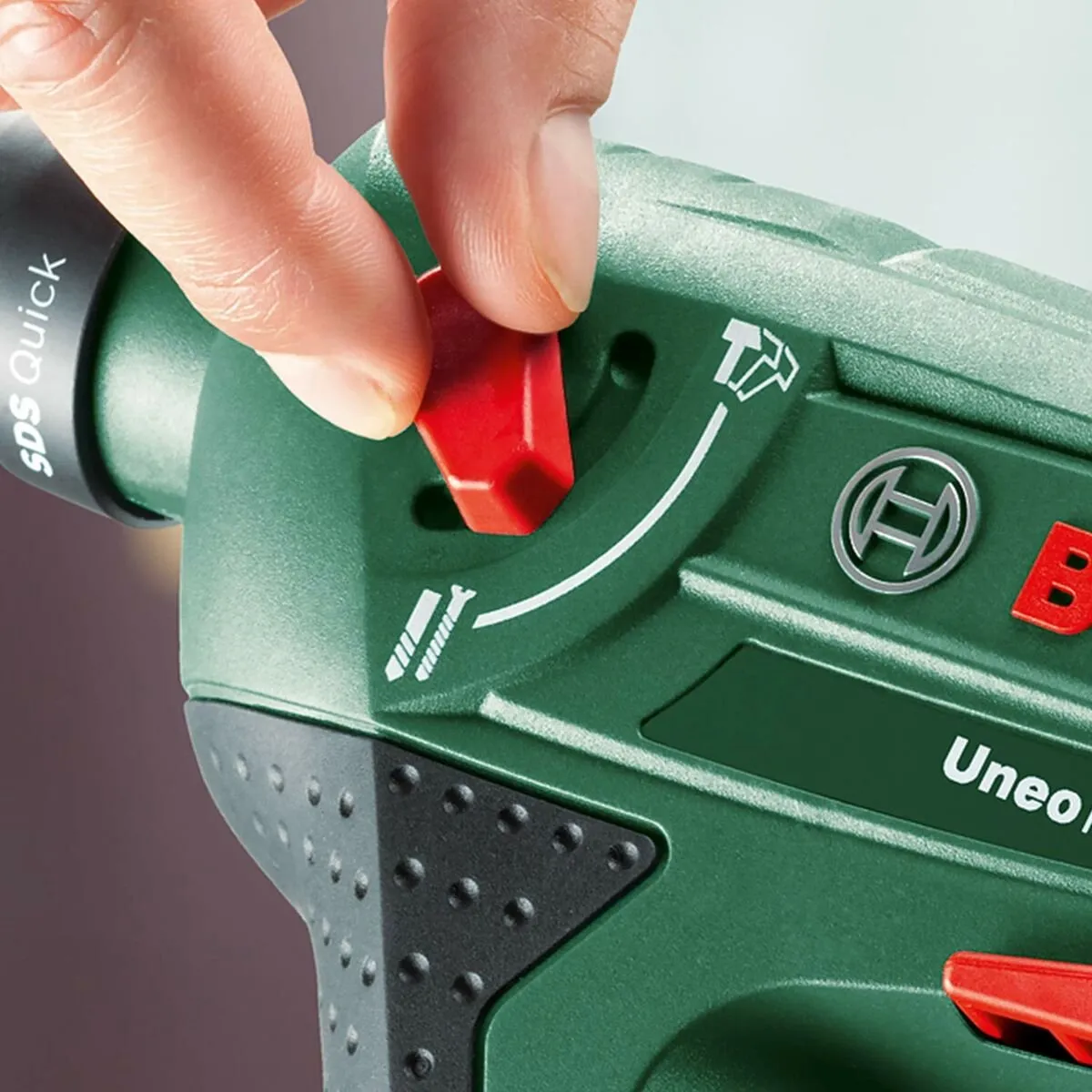 Bosch Uneo Maxx Accu boorhamer - Met 2x 18 V accu's en lader - Met koffer