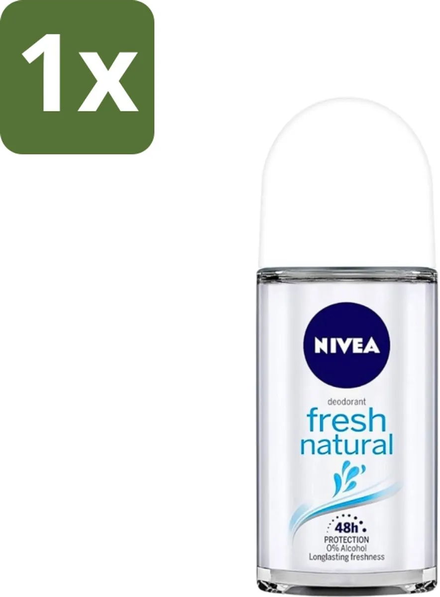 NIVEA Deodorant Roller Frisse Natuur 50ml