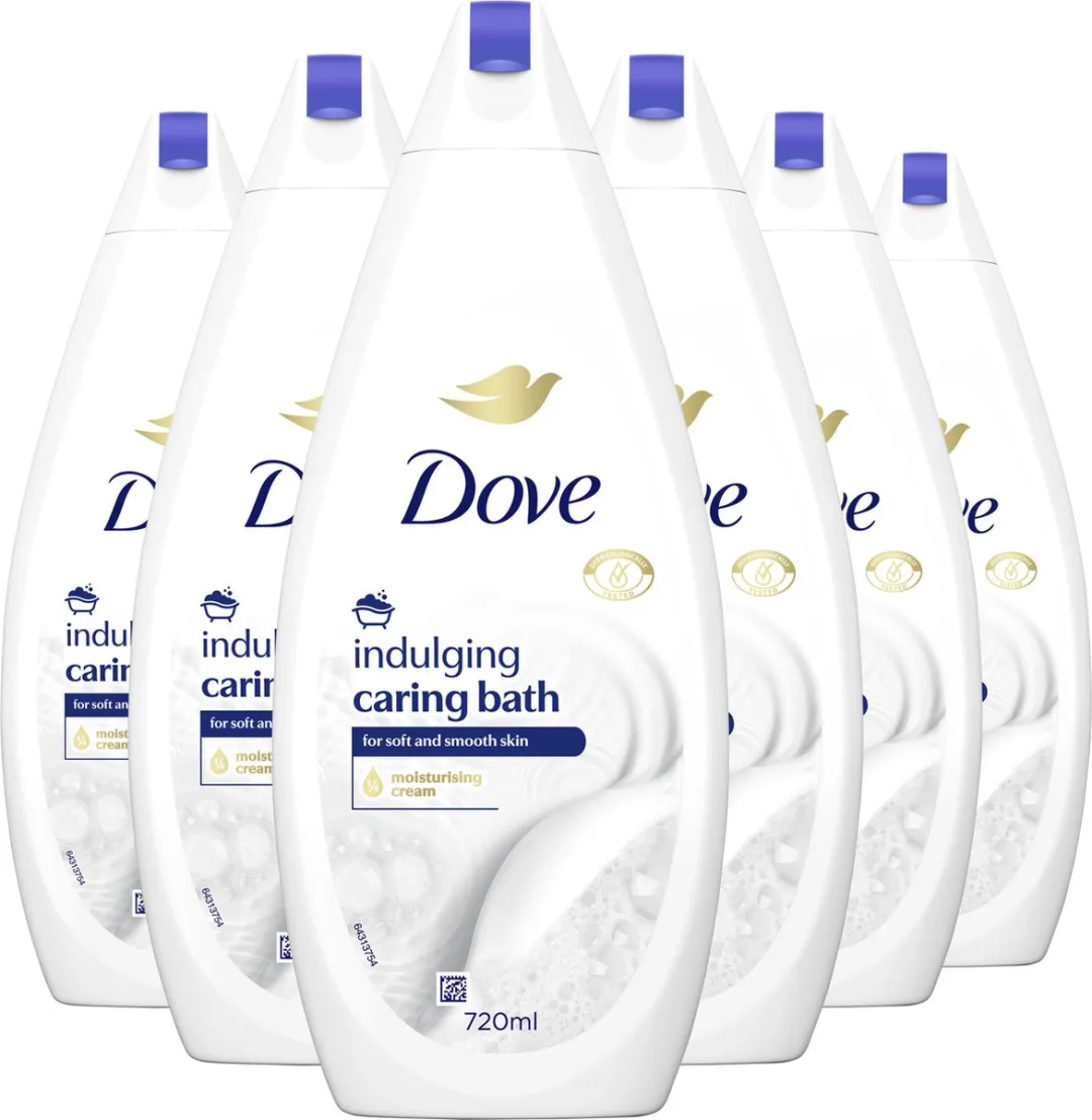Dove Caring Bath Indulging Cream