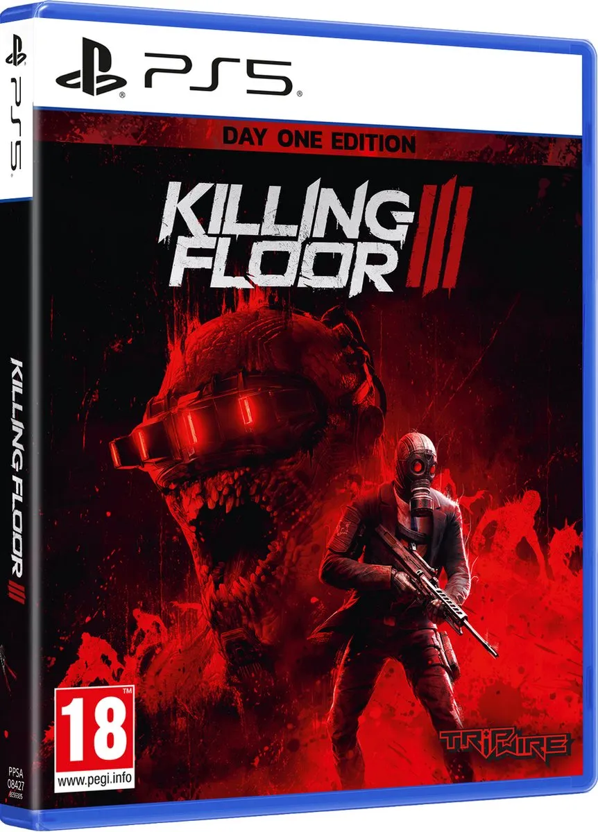 Plaion Killing Floor 3 Day One Edition - PS5 - afbeelding 6 van 6