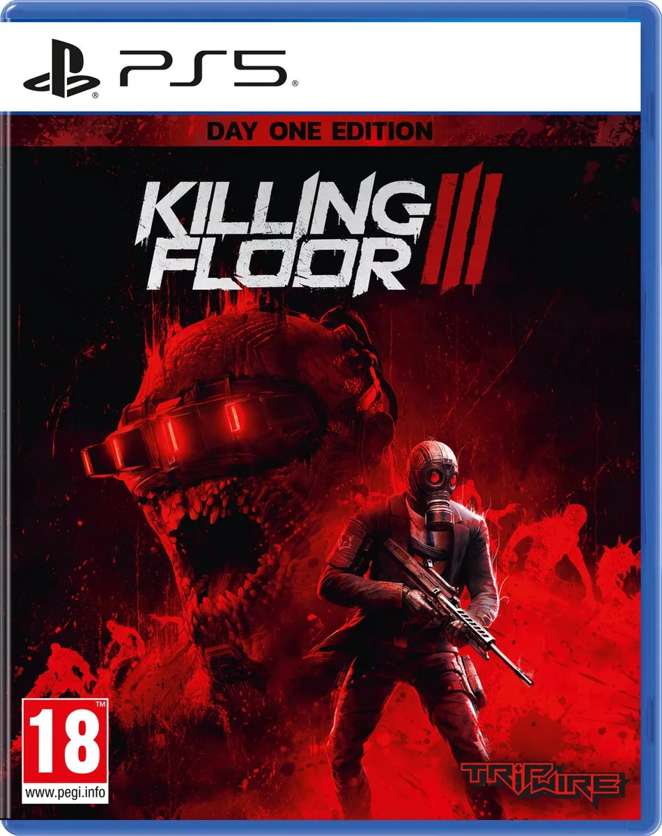 Plaion Killing Floor 3 Day One Edition - PS5