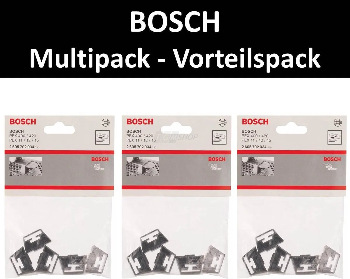 Bosch Micro Filter PEX Adapter - 5 Stuks