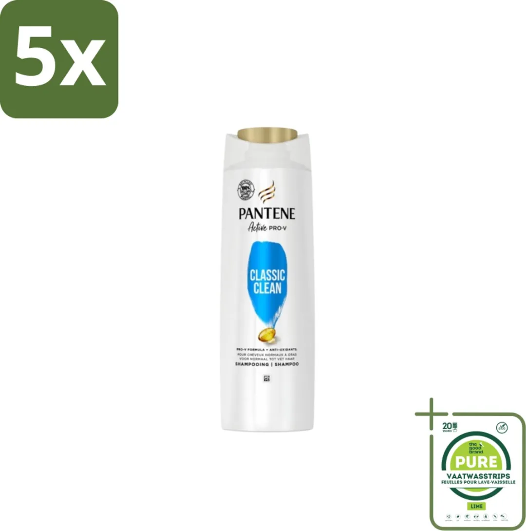 Pantene 3-in-1 Volume Shampoo 1125ml