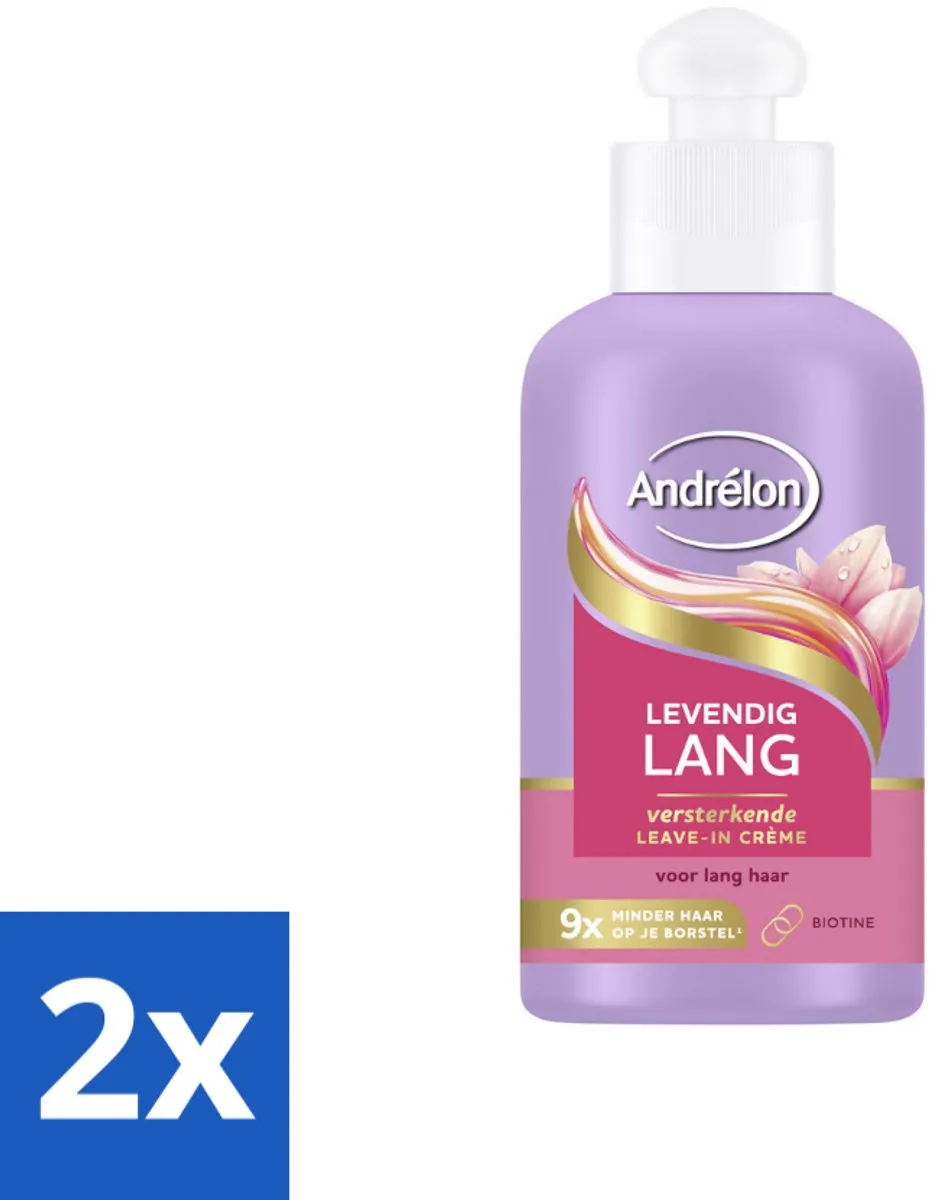 Andrélon Levendig Lang Leave-in Crème 200ml