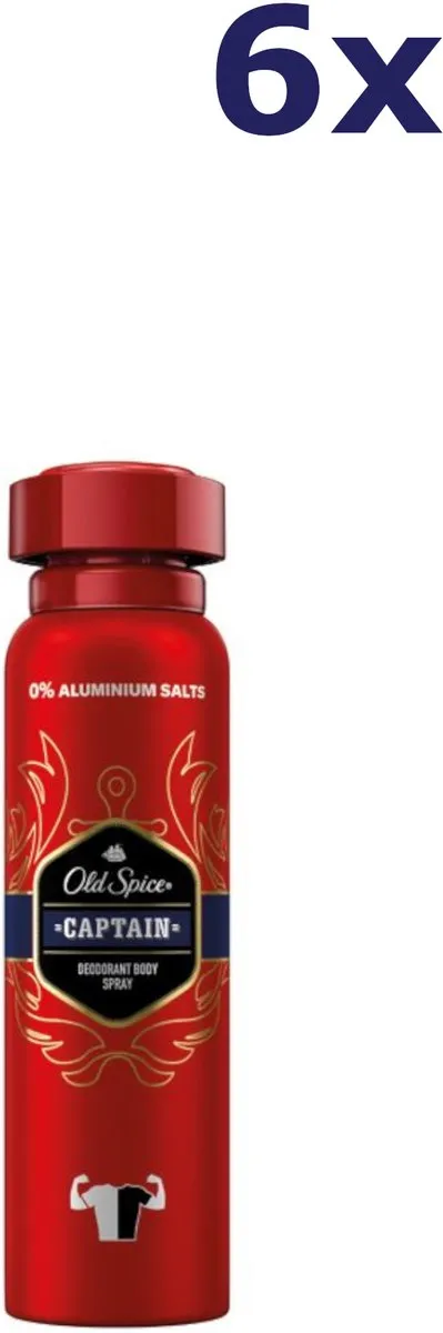 Old Spice Deospray Captain 150ml