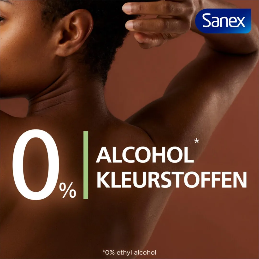 Sanex Zero% Deodorant Spray 200ml - 6 Stuks