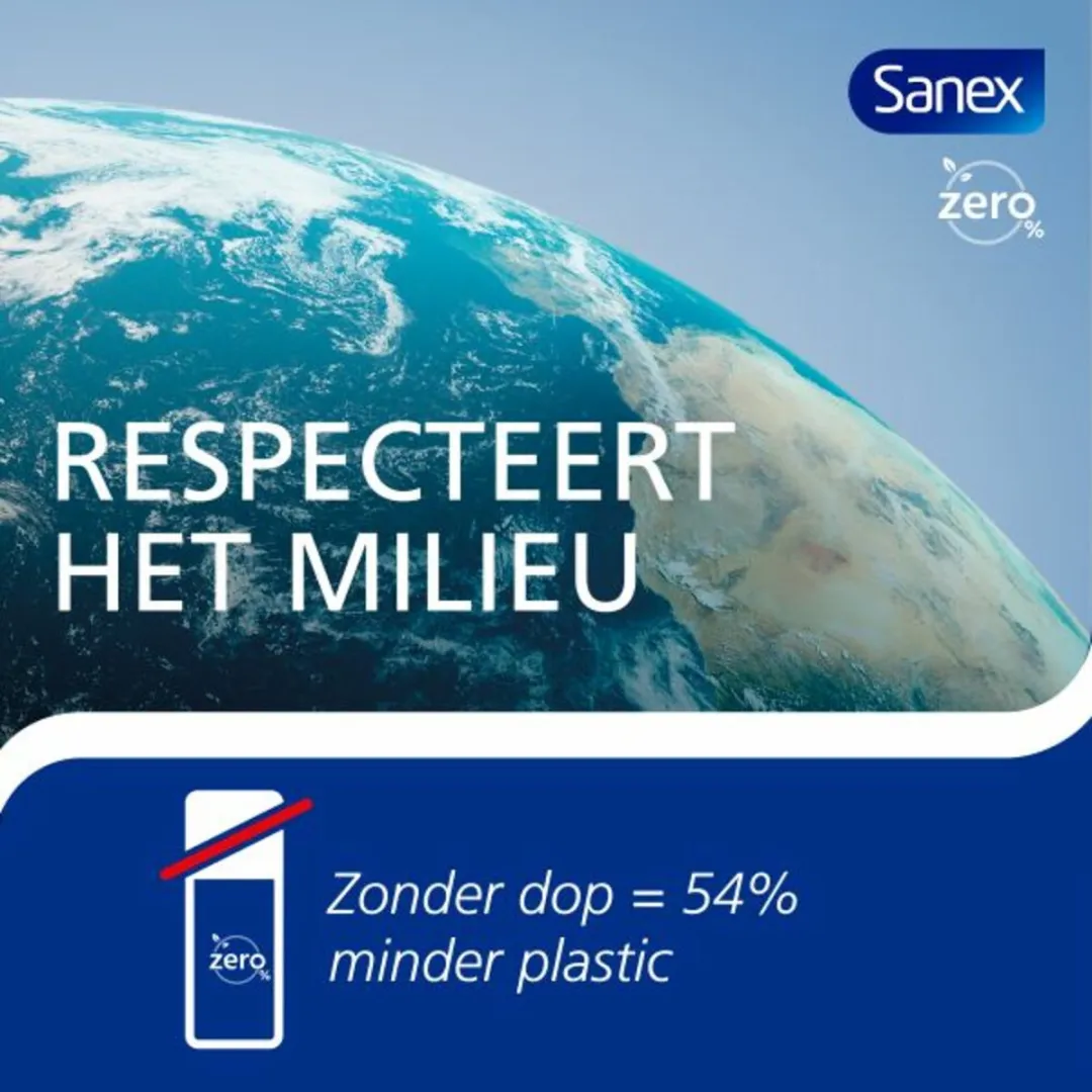 Sanex Zero% Deodorant Spray 200ml - 6 Stuks