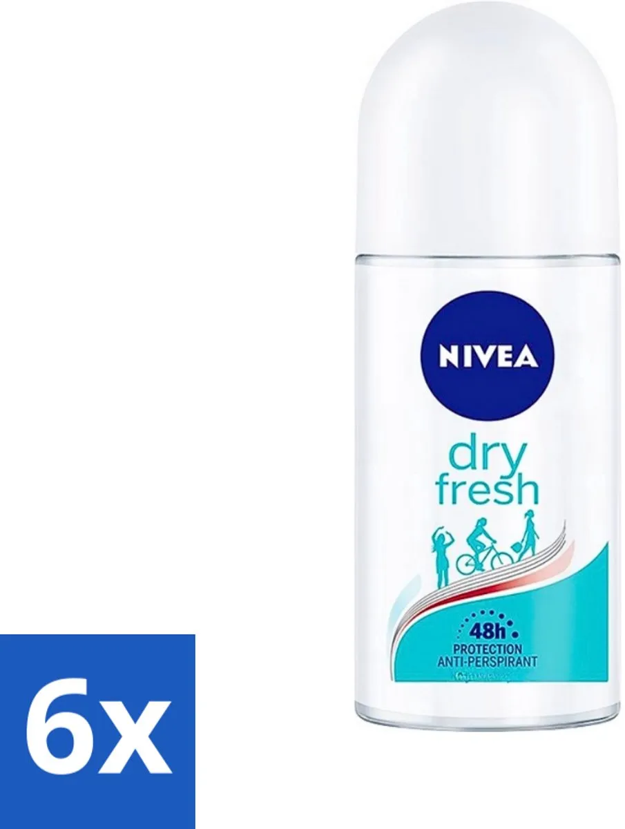 NIVEA Deodorant Roller Dry Fresh 50ml