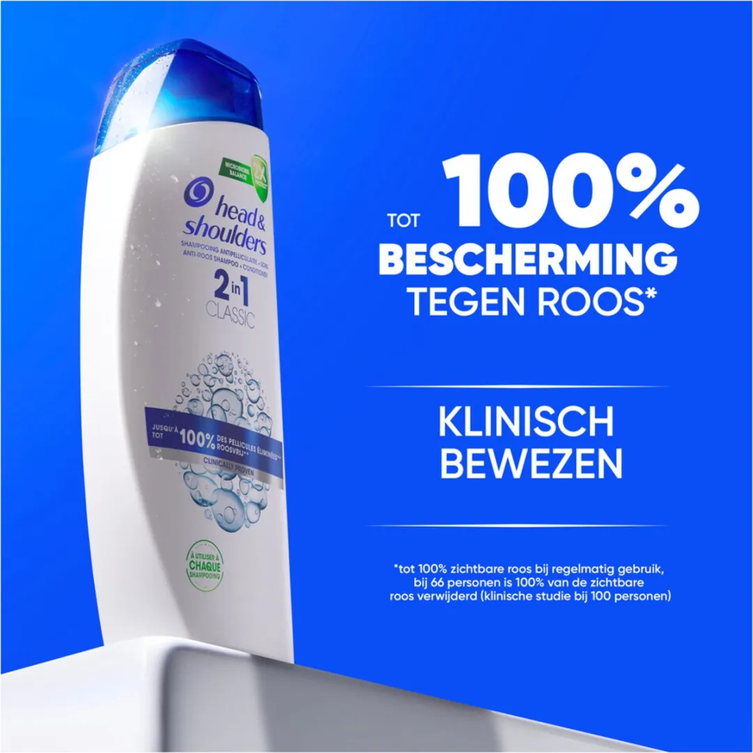 Head & Shoulders 2in1 Classic - 6x400ml