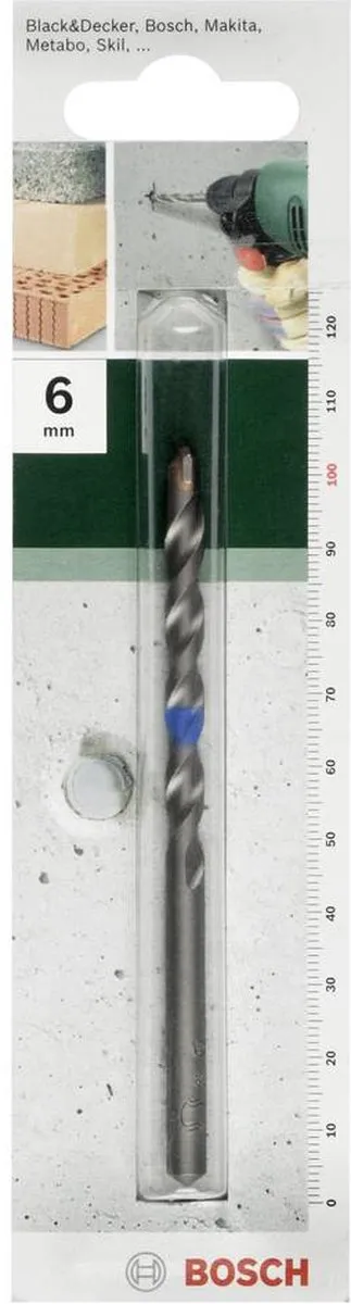 Bosch Betonboor ISO 5468 16mm x 100mm - Metaal - 1 Stuk