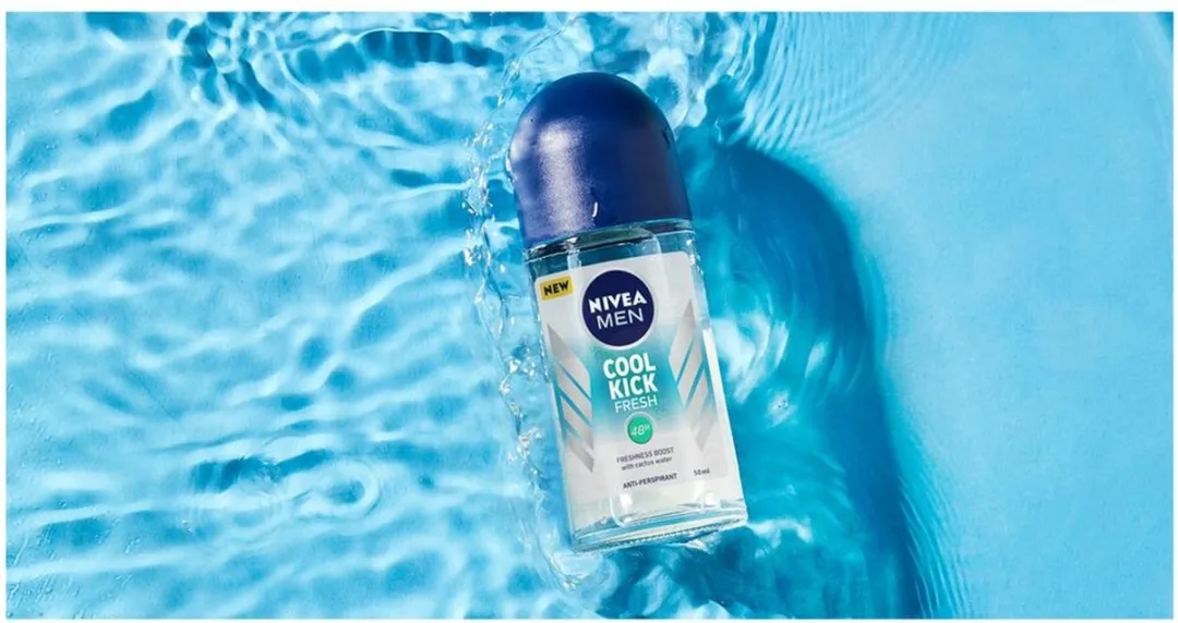 NIVEA Men Anti-Transpirant Roll-On Fresh Kick 50ml