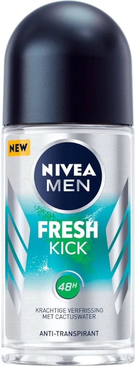 NIVEA Men Anti-Transpirant Roll-On Fresh Kick 50ml