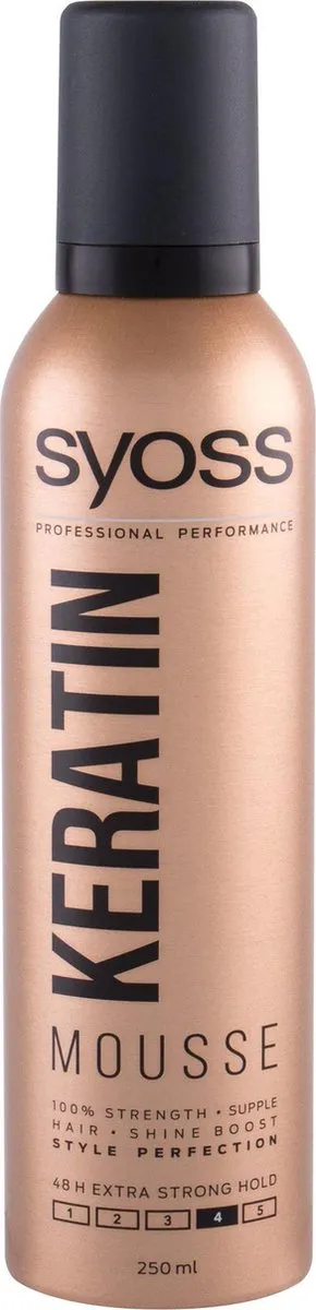 Syoss Haarmousse Keratin 250ml