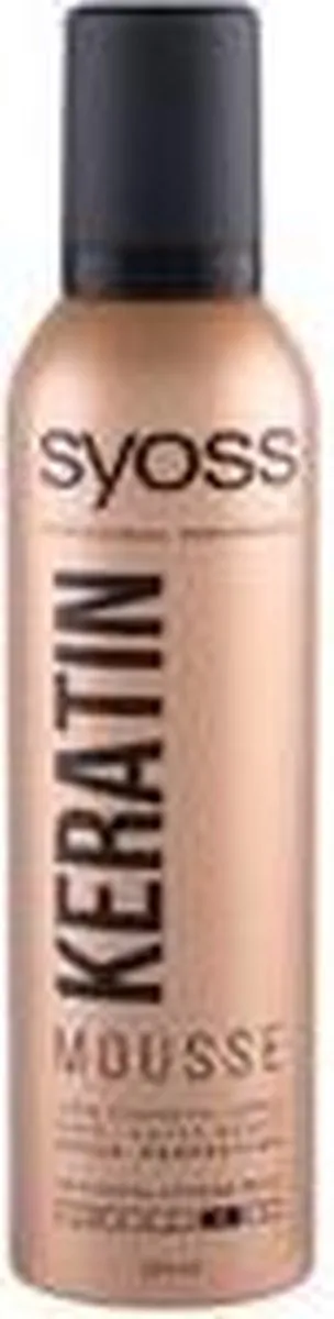Syoss Haarmousse Keratin 250ml