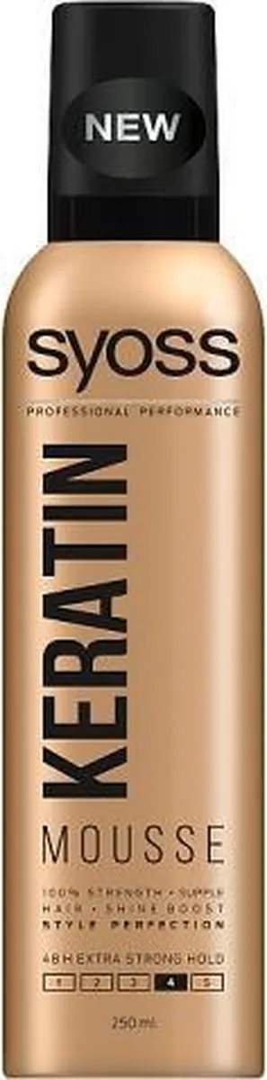 Syoss Haarmousse Keratin 250ml