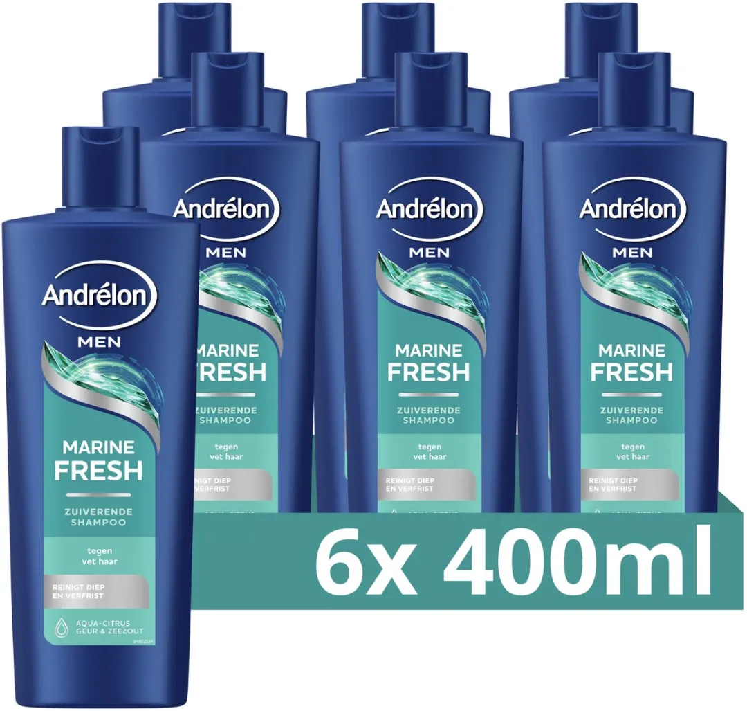 Andrélon Men Marine Fresh Shampoo