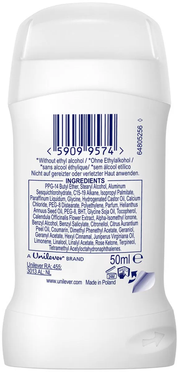Dove Deodorant Stick Cucumber 50ml