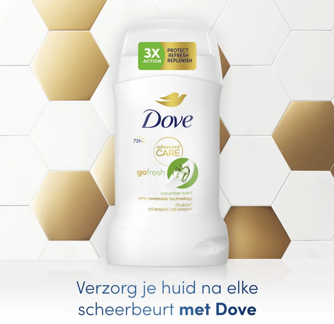 Dove Deodorant Stick Cucumber 50ml