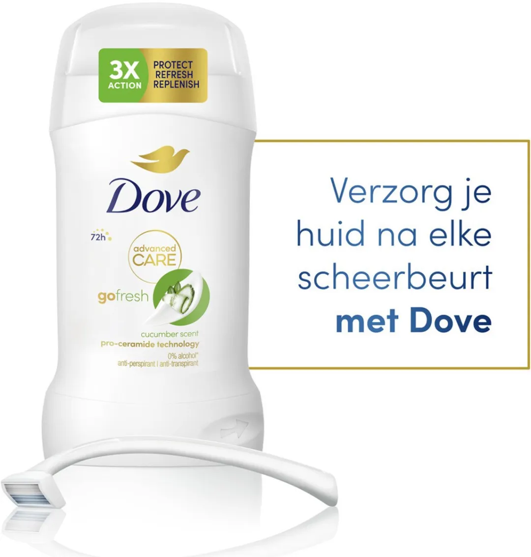 Dove Deodorant Stick Cucumber 50ml