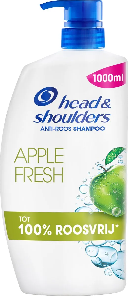 Head & Shoulders Apple Fresh Anti-Roos Shampoo 1000ml