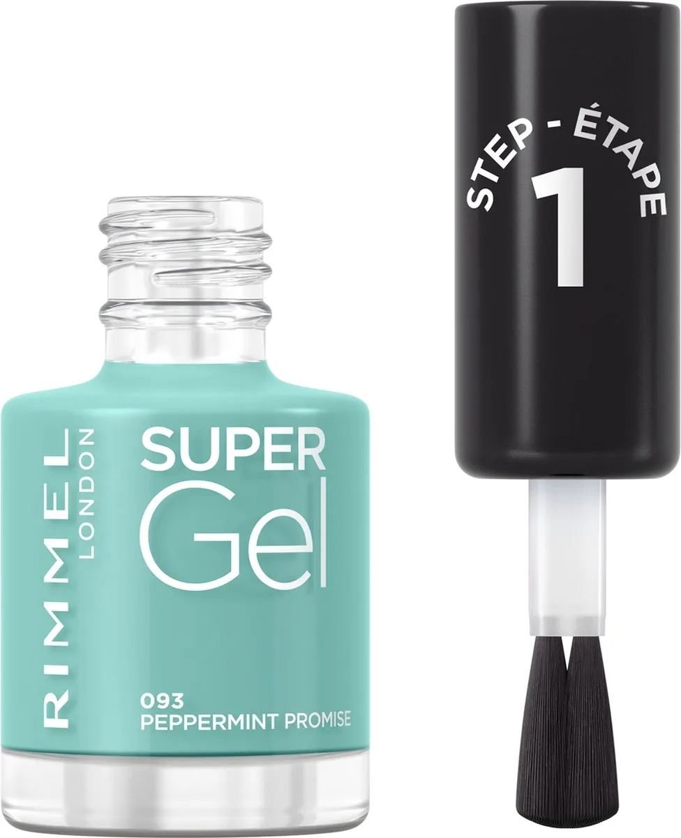 Rimmel London SuperGel Nagellak 12ml - Peppermint Promise