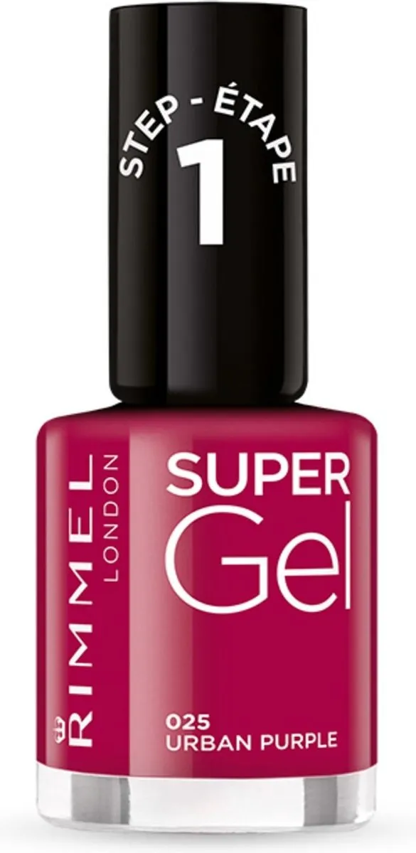 Rimmel London SuperGel Nagellak 12ml - Peppermint Promise