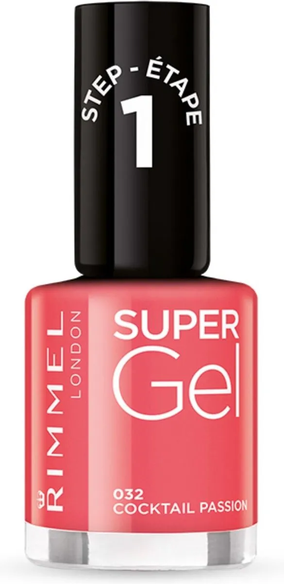 Rimmel London SuperGel Nagellak 12ml - Peppermint Promise